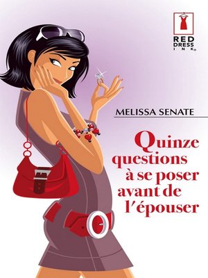 cover image of Quinze questions à se poser avant de l'épouser